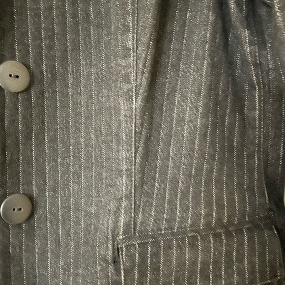 EUC 🖤 Ralph Lauren Jeans Co. | Pinstripe Blazer | Y2K - Picture 4 of 5